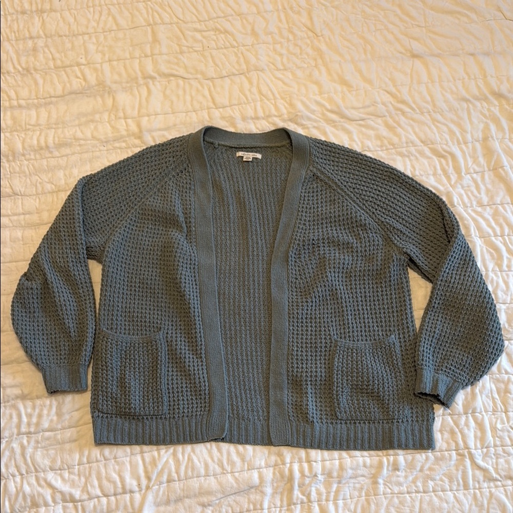Women's Sage Green Sweater